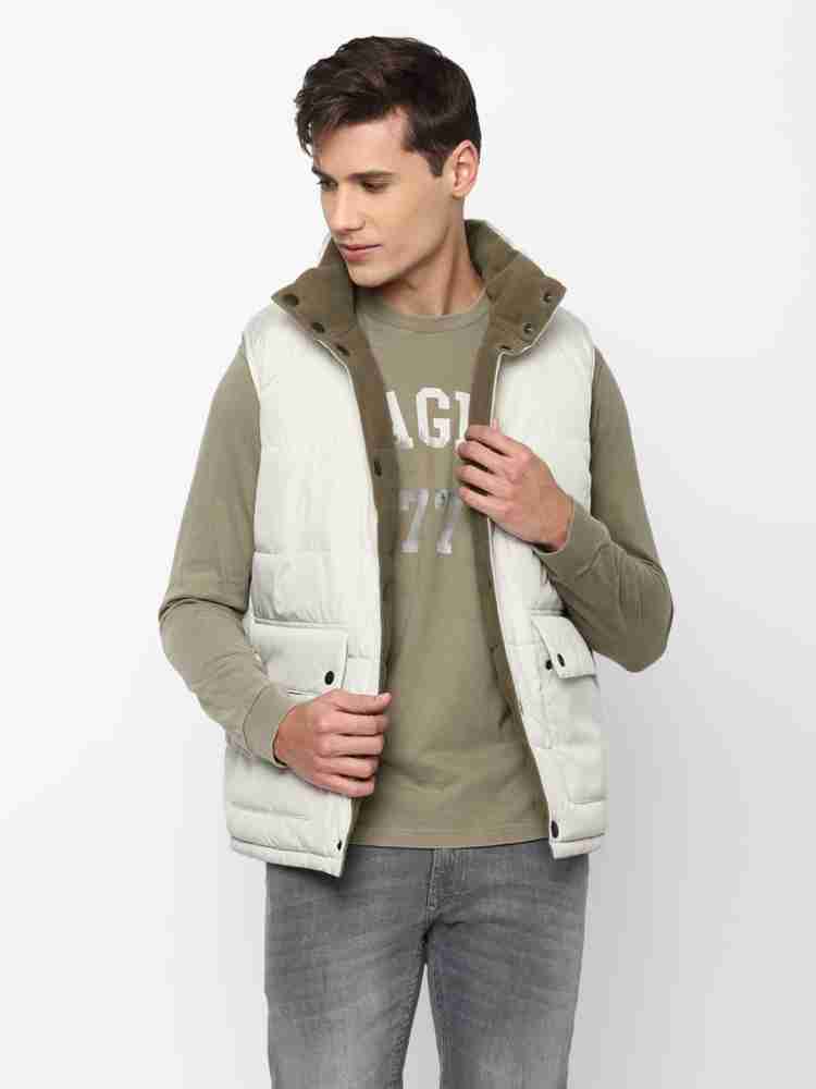 American eagle hotsell white jacket