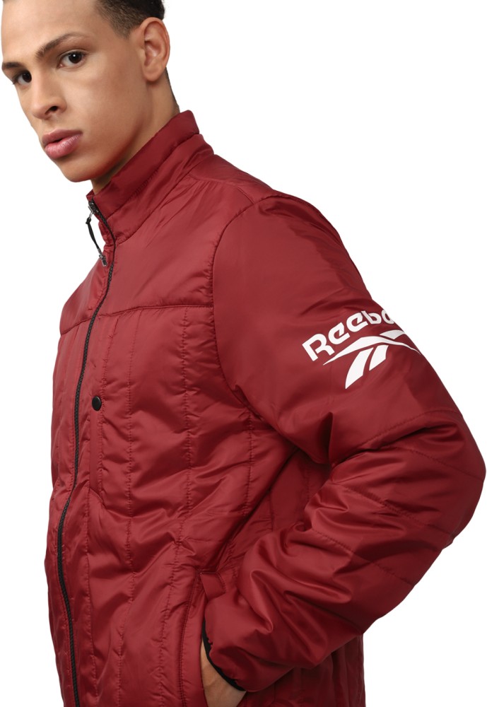 Reebok Long Reversible Puffer Jacket 