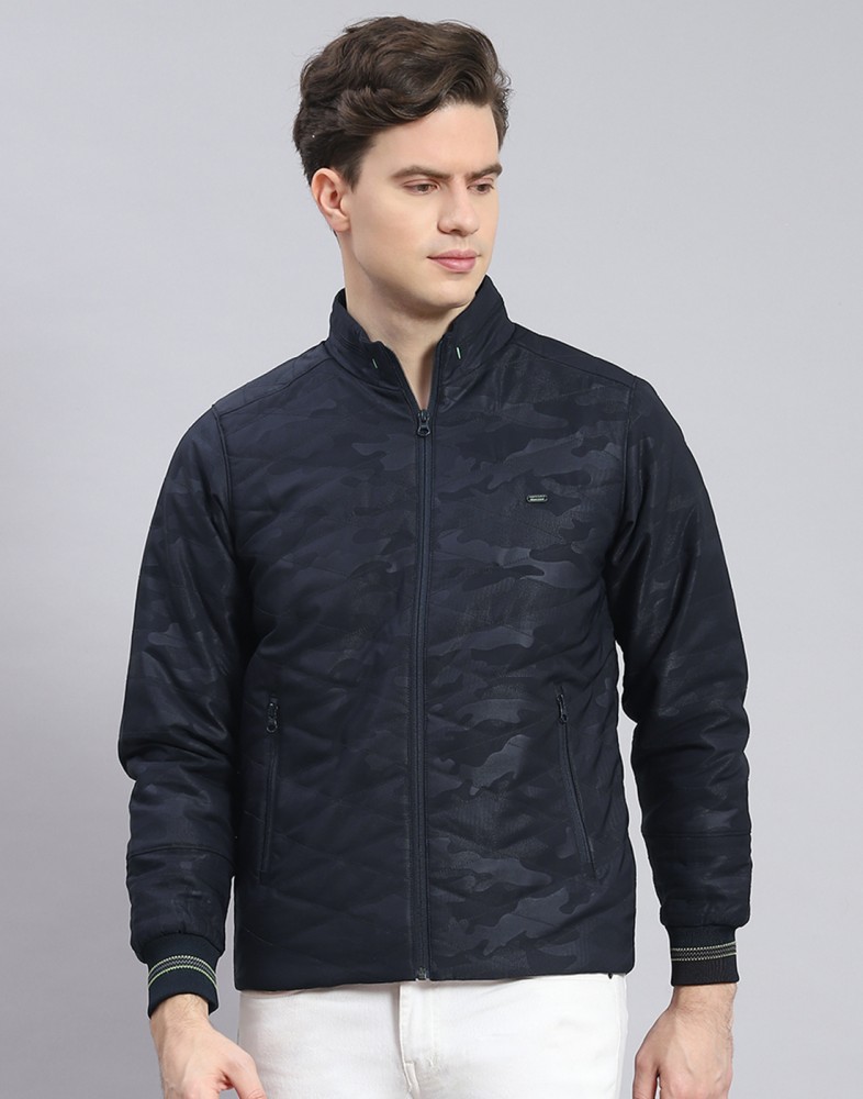 MONTE CARLO Full Sleeve Solid Men Jacket - Buy MONTE CARLO Full