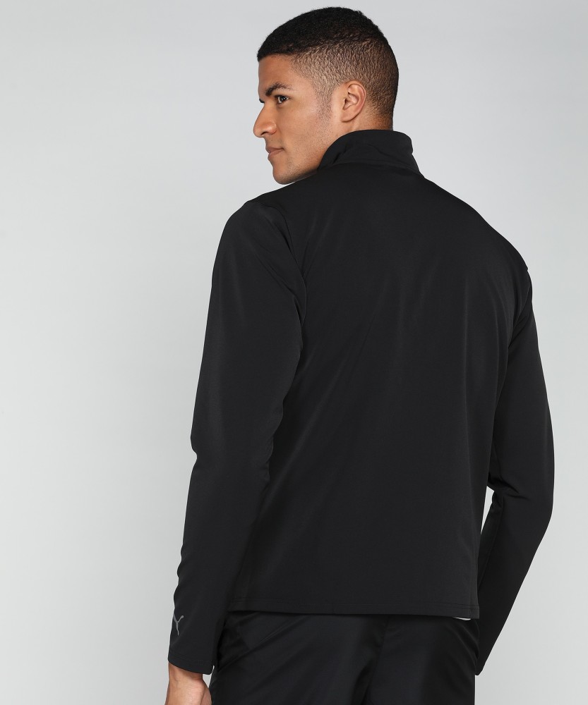 Lululemon Lightweight Half-Zip Track Pullover - Black - lulu fanatics