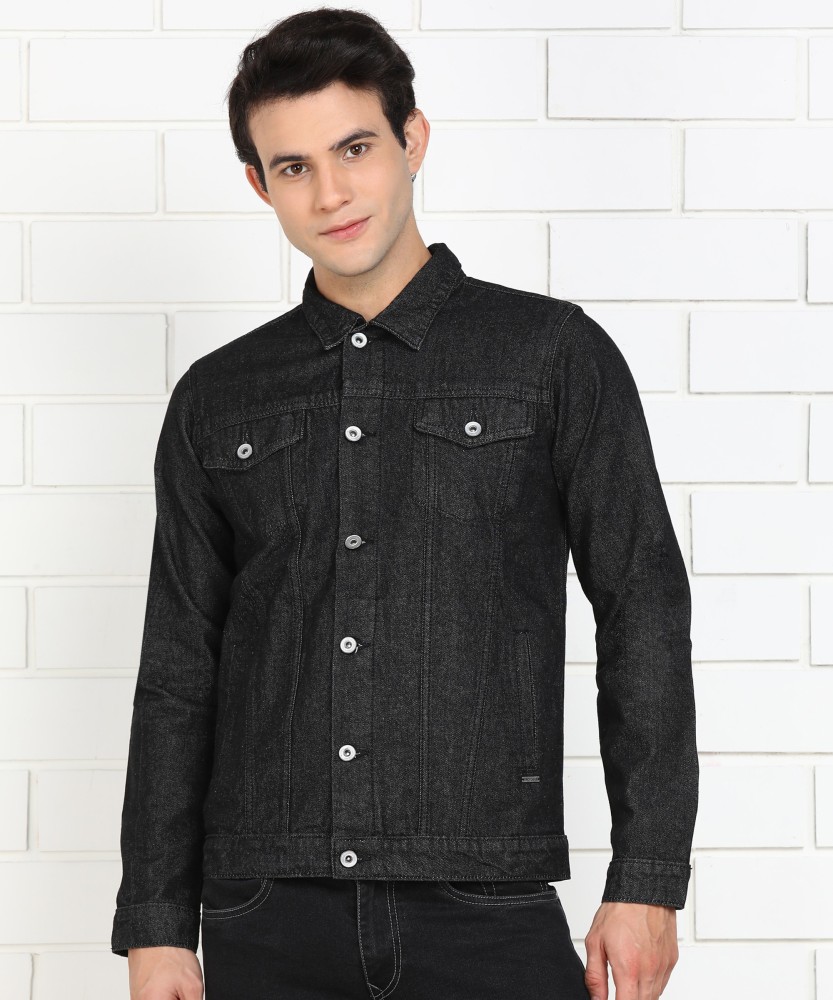 Black denim clearance jacket no sleeves