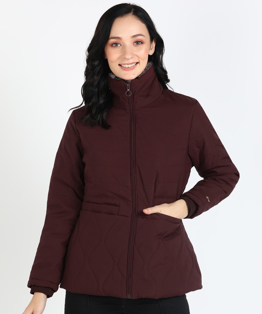 Ellipse Full Sleeve Solid Women Jacket - Buy Ellipse Full Sleeve Solid Women  Jacket Online at Best Prices in India