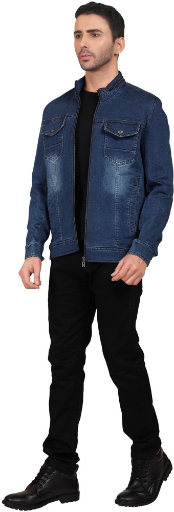 YOUNG CLUB CLASSIC Full Sleeve Solid Men Denim Jacket Buy YOUNG CLUB CLASSIC Full Sleeve Solid Men Denim Jacket Online at Best Prices in India Flipkart