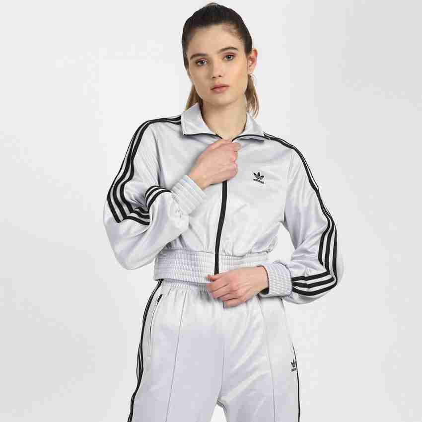 Adidas tracksuit clearance womens white