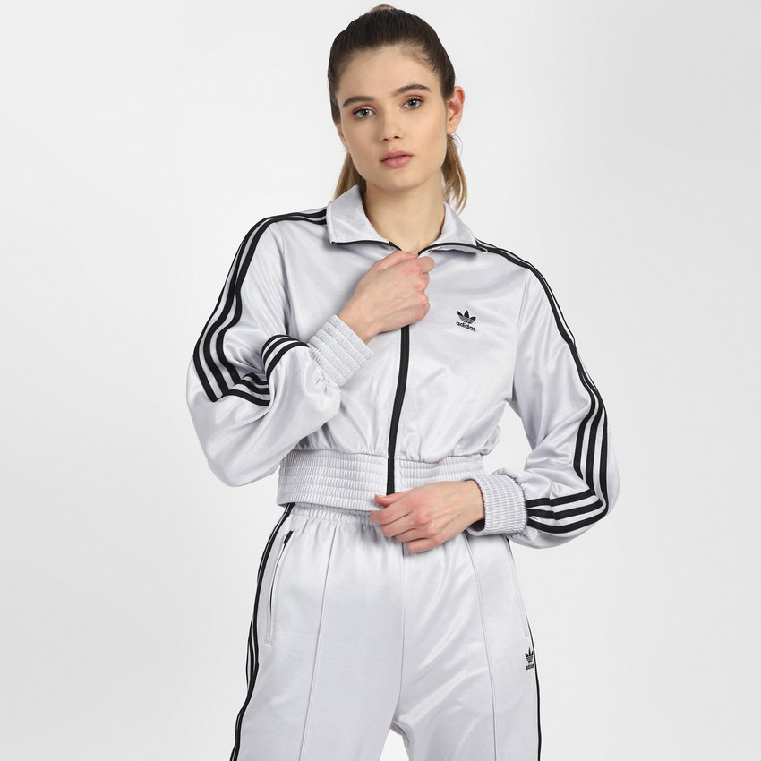 Adidas womens top white tracksuit