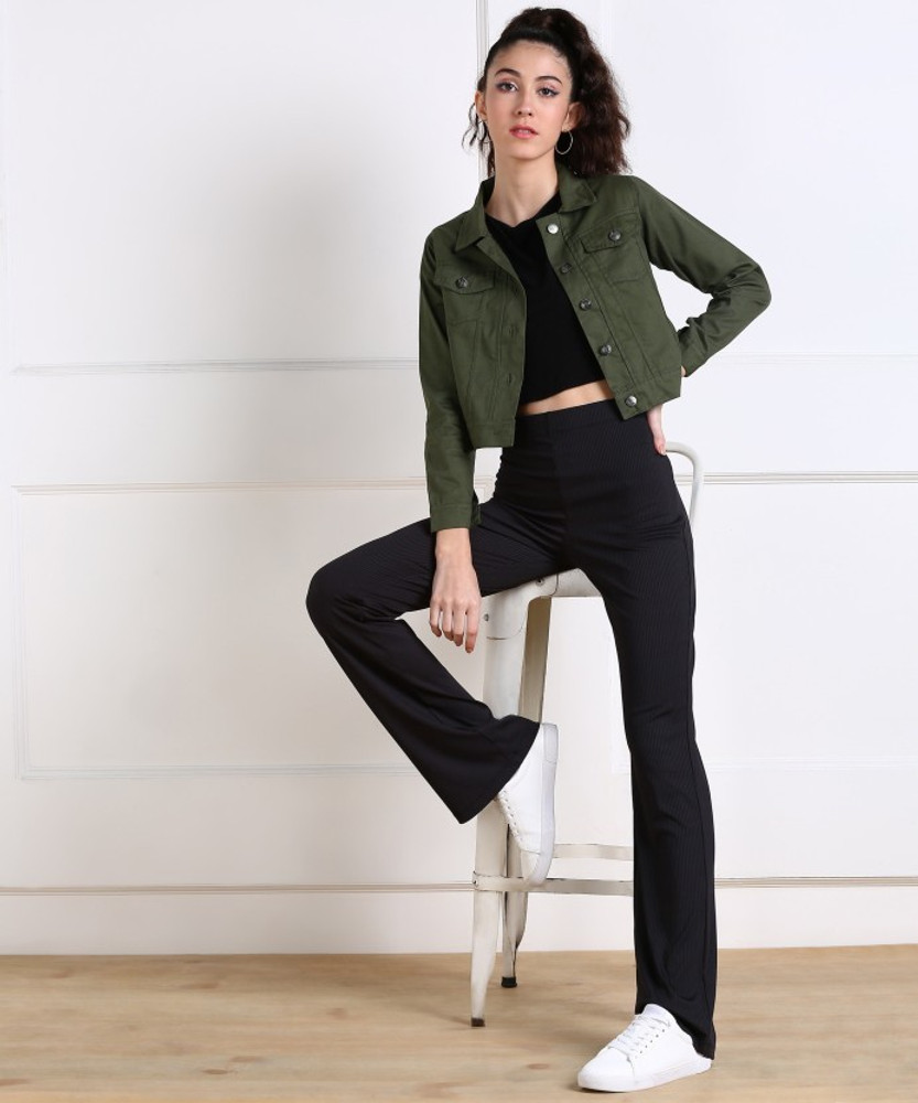 Cotton jackets for womens flipkart shop