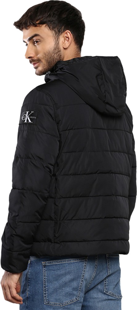 Calvin Klein Black Puffer outlets Jacket Men Size Large