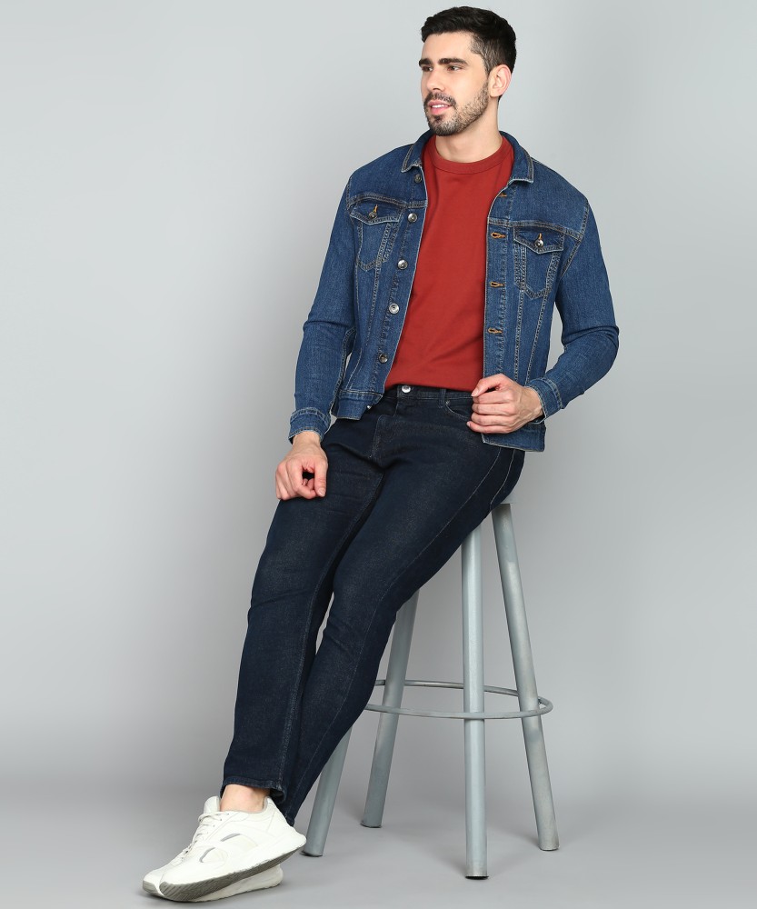 Louis philippe hot sale jeans jacket