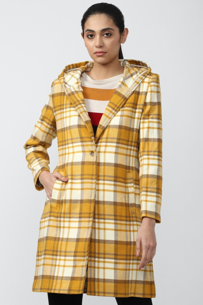 Van hotsell Heusen Plaid Coat