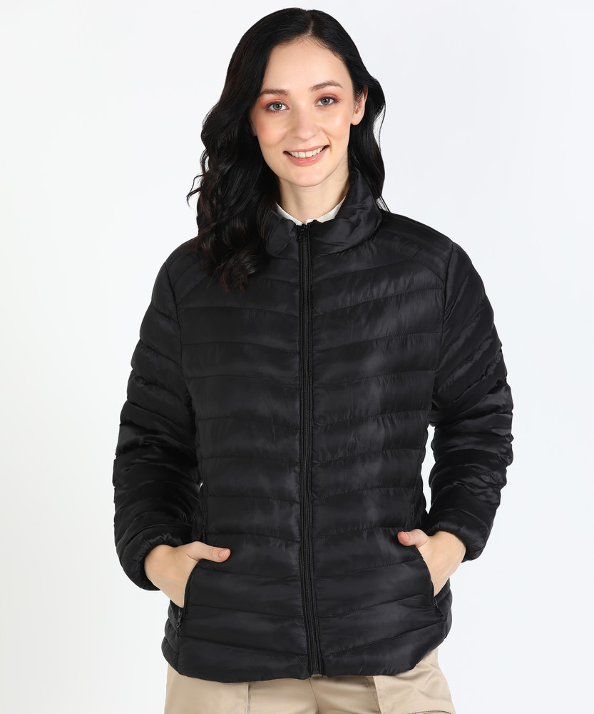 Breil By Fort Collins Full Sleeve Solid Women Jacket