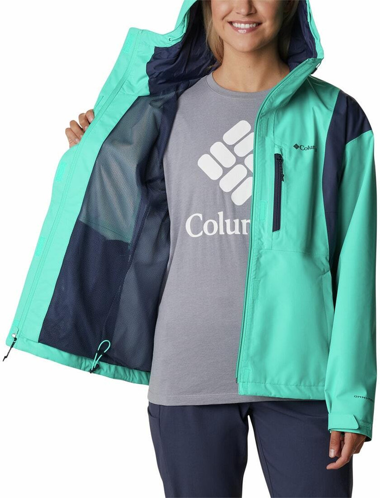 Columbia women's grandeur peak jacket india ink store