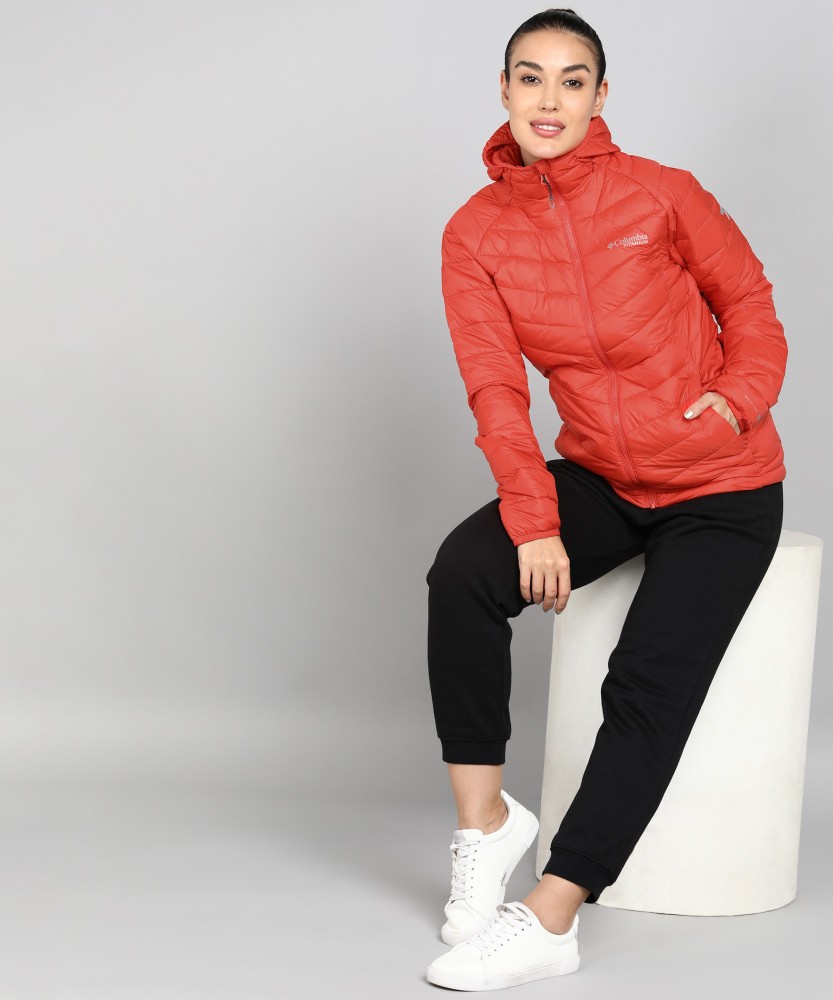 Columbia Sportswear Womens Windbreaker Hooded Jacket Full Zip Up Black –  Goodfair