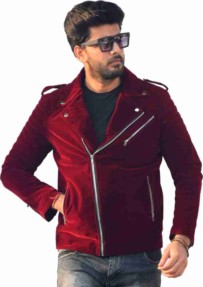 Velour 2025 biker jacket