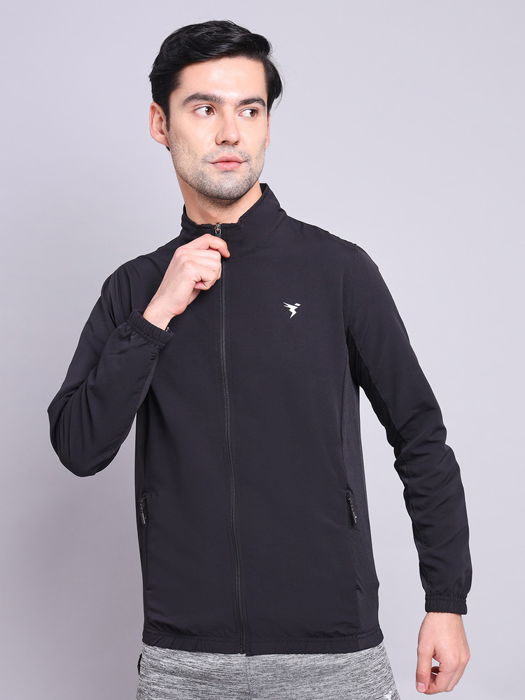 TECHNOSPORT Full Sleeve Solid Men Jacket Buy TECHNOSPORT Full