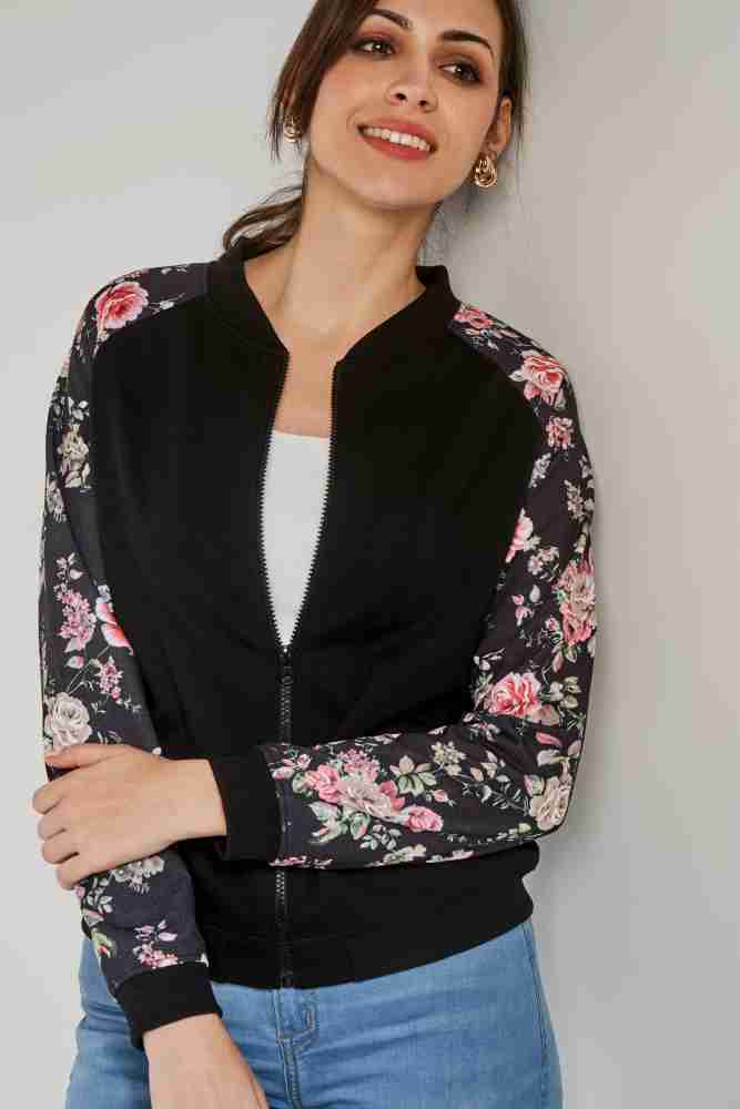 Floral jacket outlet womens