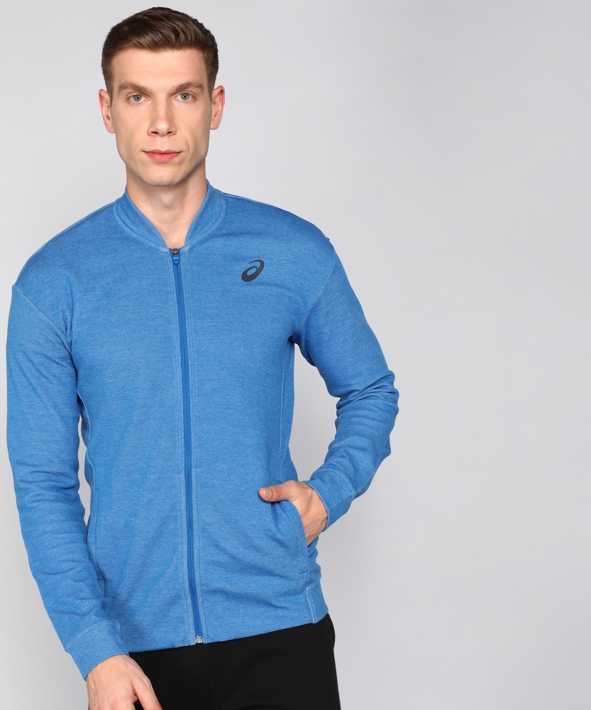 Asics deals fleece jacket