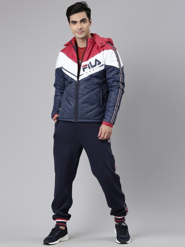 Fila on sale tennis jacket