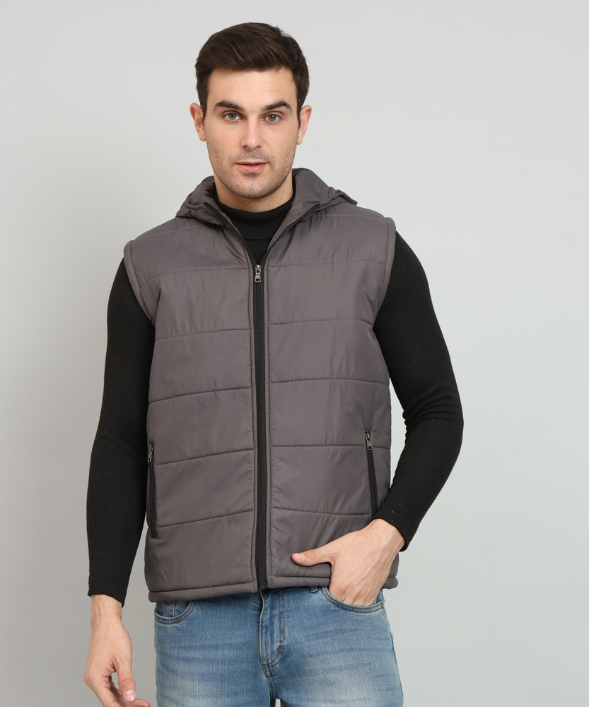Flipkart men's half jacket hot sale