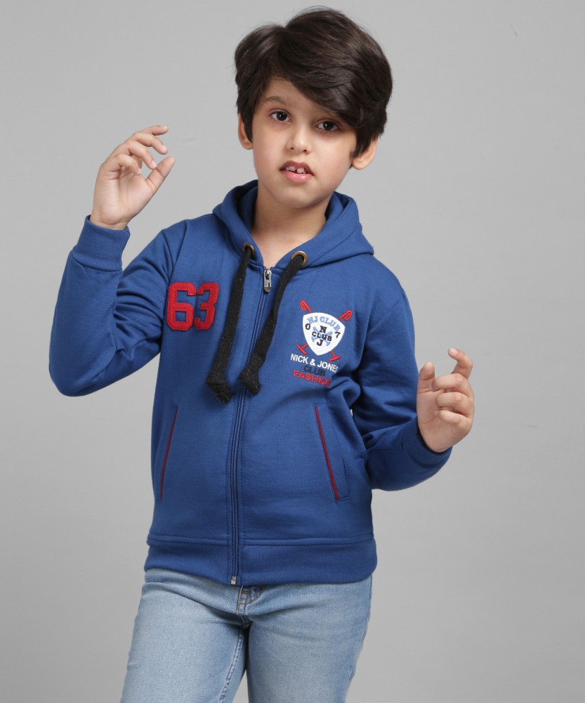 Boys sale hooded jacket