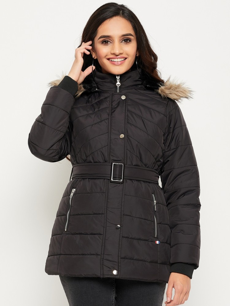 Buy DUKE Full Sleeve Solid Women Jacket Online at Best Prices in 