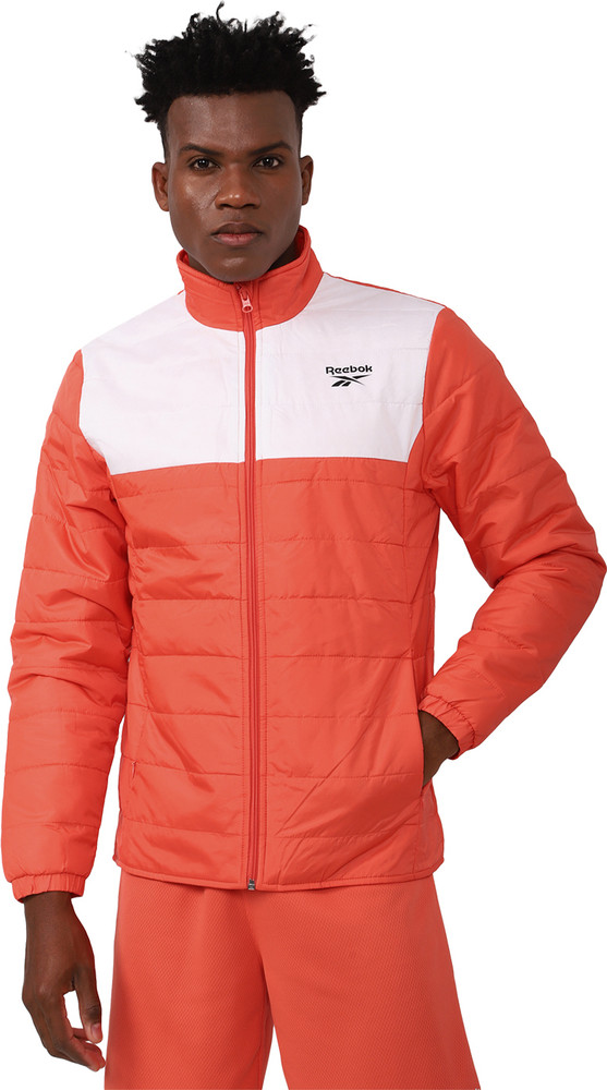REEBOK Full Sleeve Colorblock Men Jacket Buy REEBOK Full Sleeve