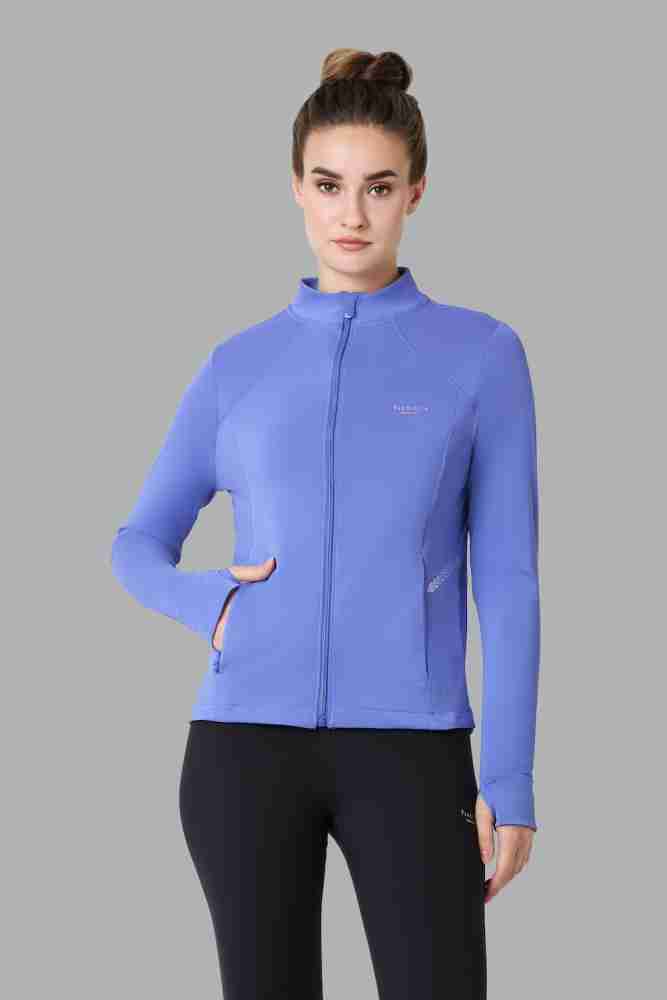 VAN HEUSEN Full Sleeve Solid Women Jacket - Buy VAN HEUSEN Full Sleeve  Solid Women Jacket Online at Best Prices in India
