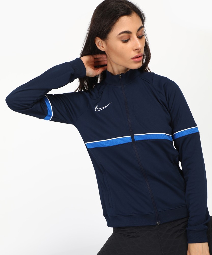 Nike fleece cheap jacket women's