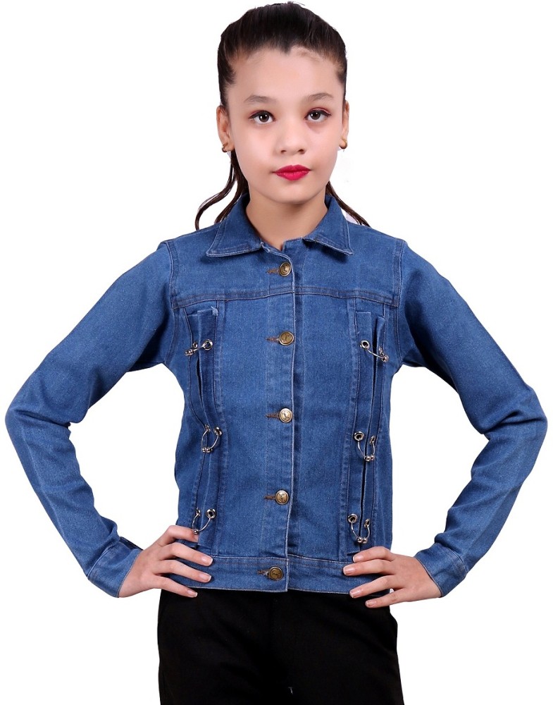 Jeans jacket online flipkart girl