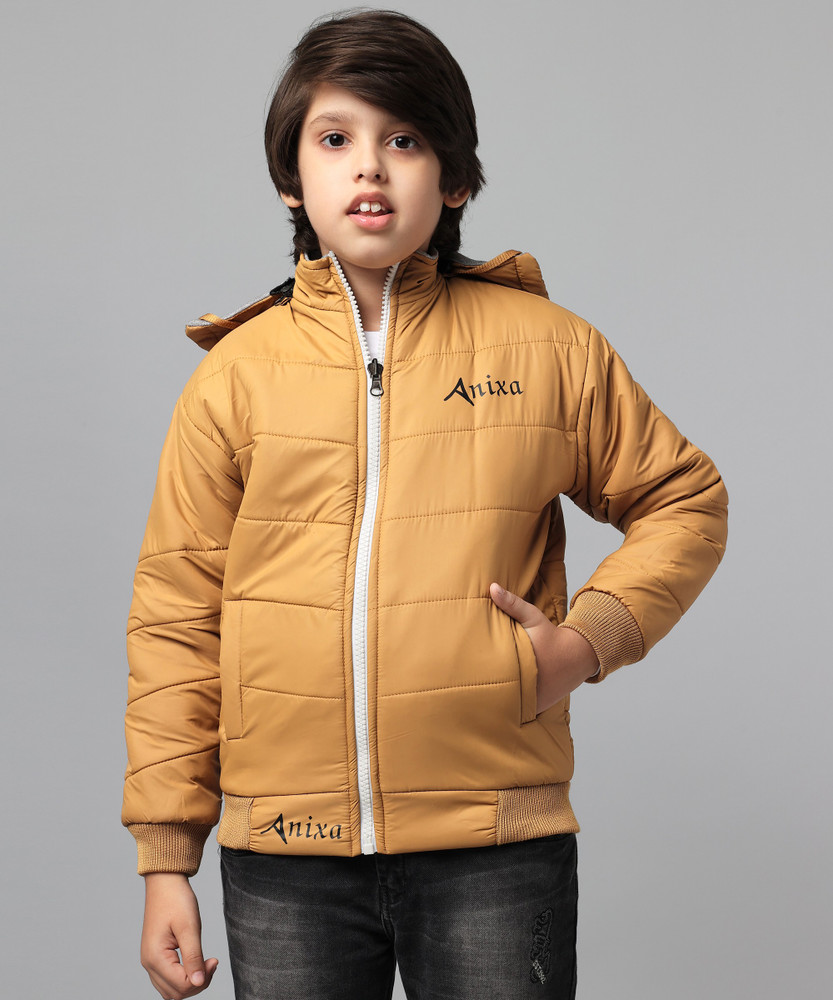 Trendy World Full Sleeve Woven Design Boys Girls Jacket Buy
