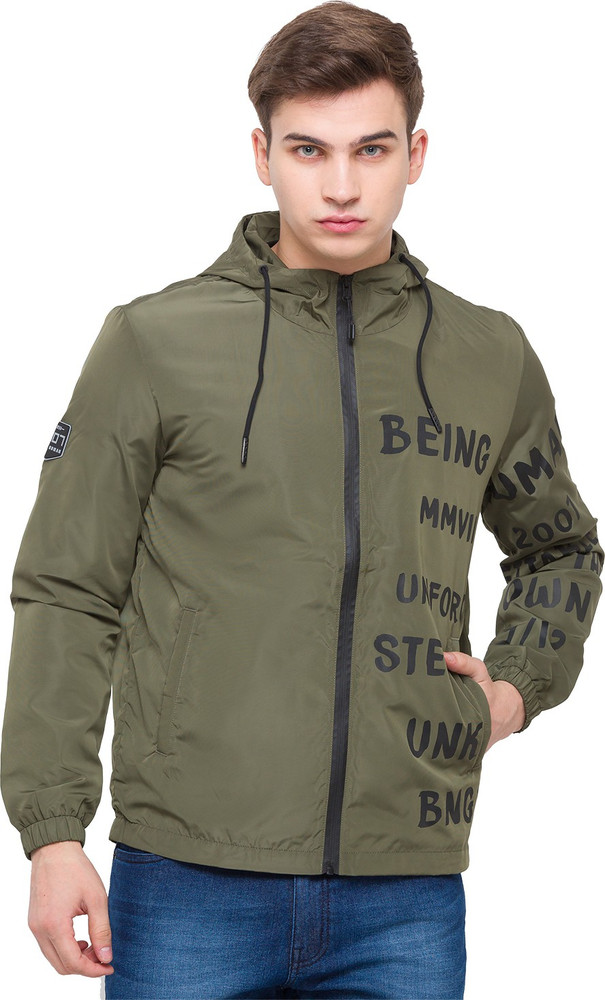 BEING HUMAN Full Sleeve Printed Men Jacket Buy BEING HUMAN Full Sleeve Printed Men Jacket Online at Best Prices in India Flipkart