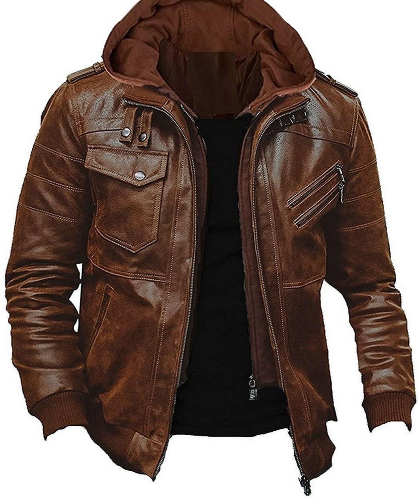 Flipkart leather jacket price best sale