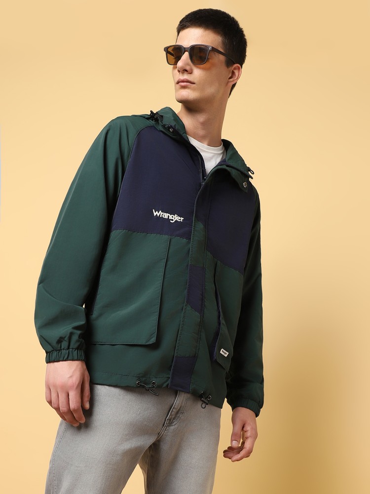 Wrangler windbreaker sale