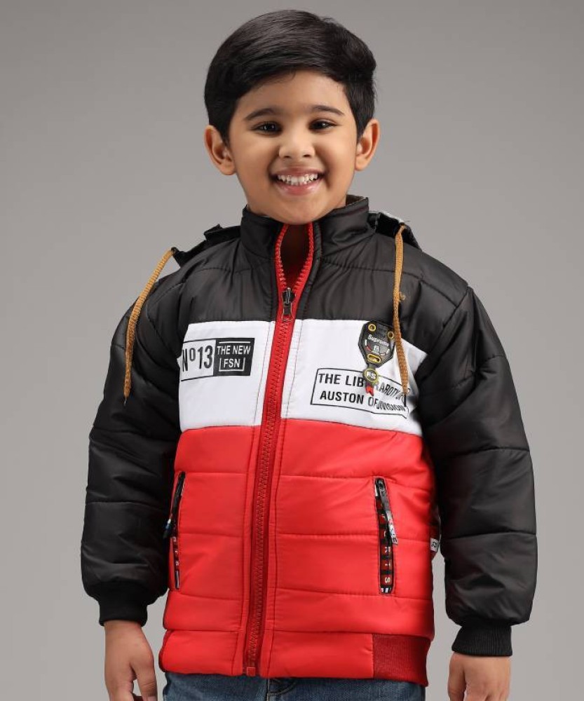 Boys jacket clearance new