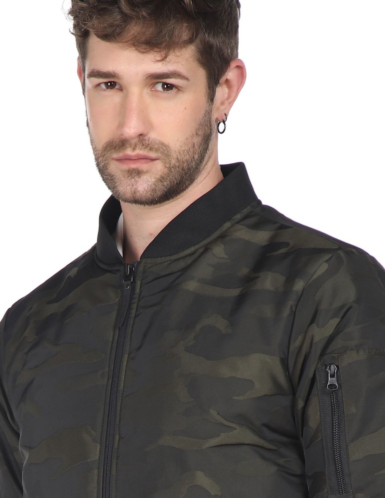 Flying machine outlet camouflage jacket