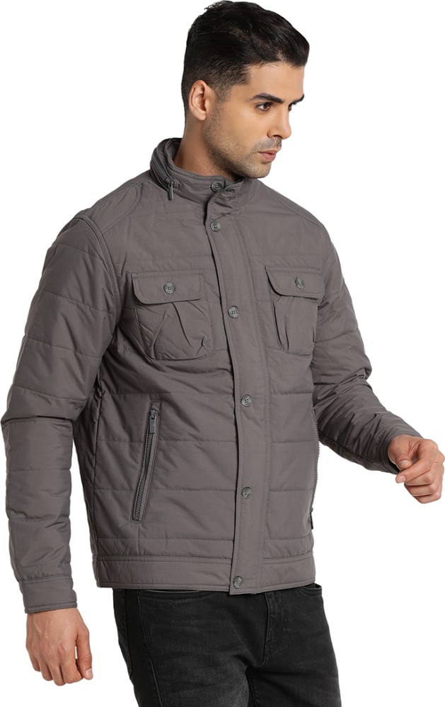 Mens quilted sale riding jacket