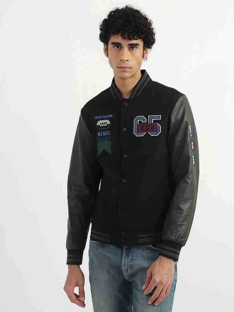 United Colors of Benetton Full Sleeve Printed Men Jacket - Buy United  Colors of Benetton Full Sleeve Printed Men Jacket Online at Best Prices in  India | Flipkart.com