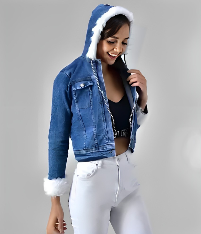 Denim jacket for women 2024 flipkart