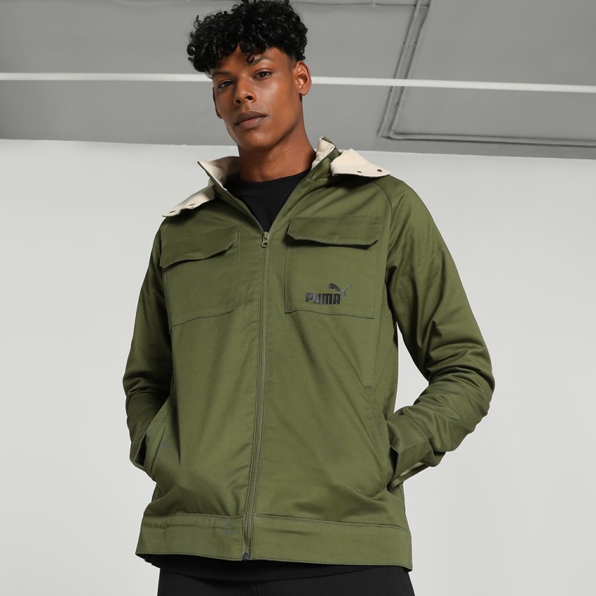 Puma 2025 olive jacket