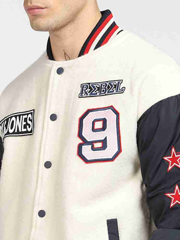 jack and jones varsity jacket