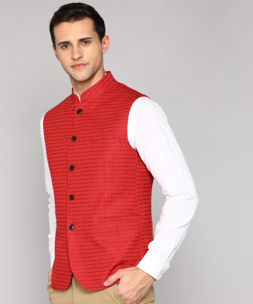 Allen solly clearance nehru jacket