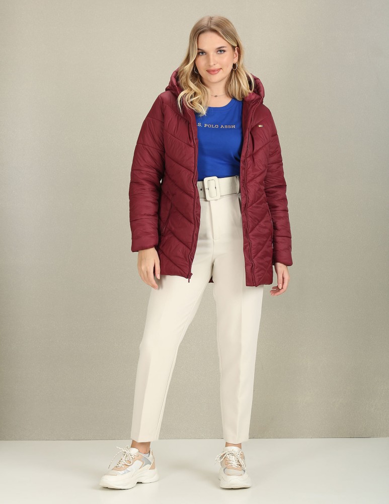 Polo winter cheap jacket womens