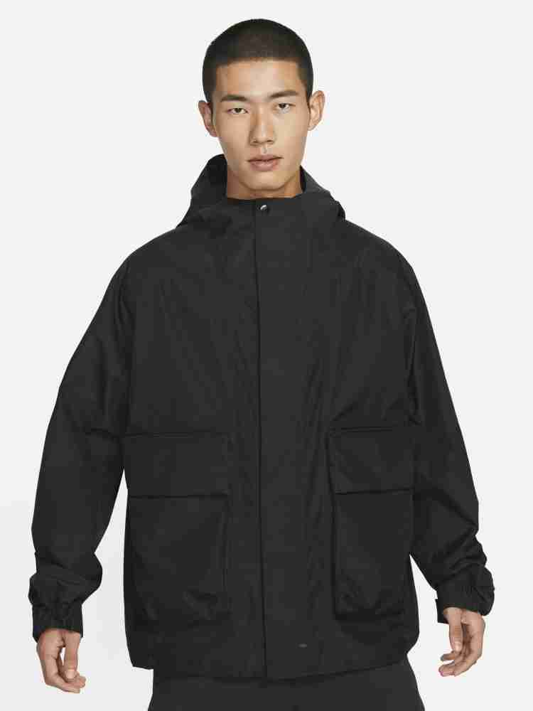 Nike black casual store jacket