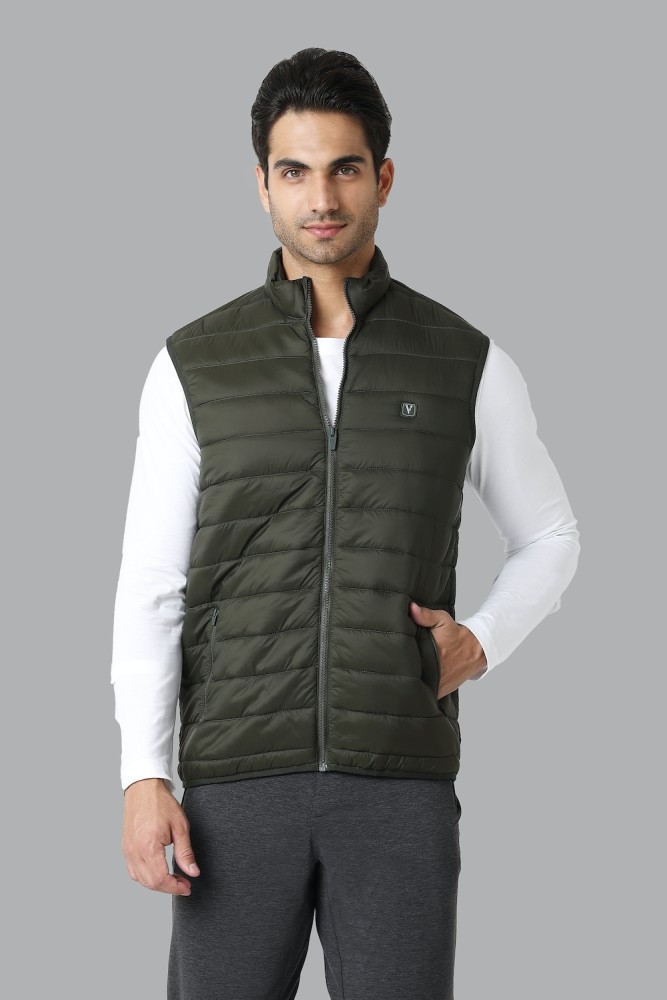 Van heusen sleeveless on sale vest