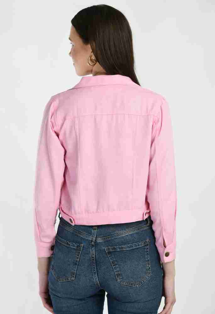 Bleached Denim Boxy Jacket - Women - Ready-to-Wear