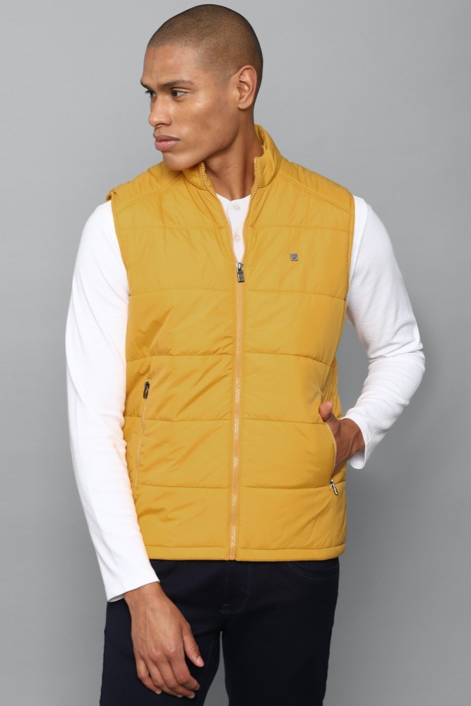 Allen solly shop sleeveless jackets