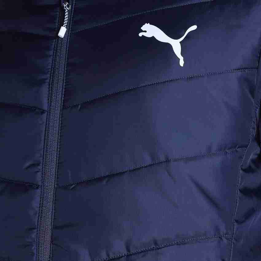 PUMA Full Sleeve Solid Men Jacket - Buy PUMA Full Sleeve Solid Men Jacket  Online at Best Prices in India