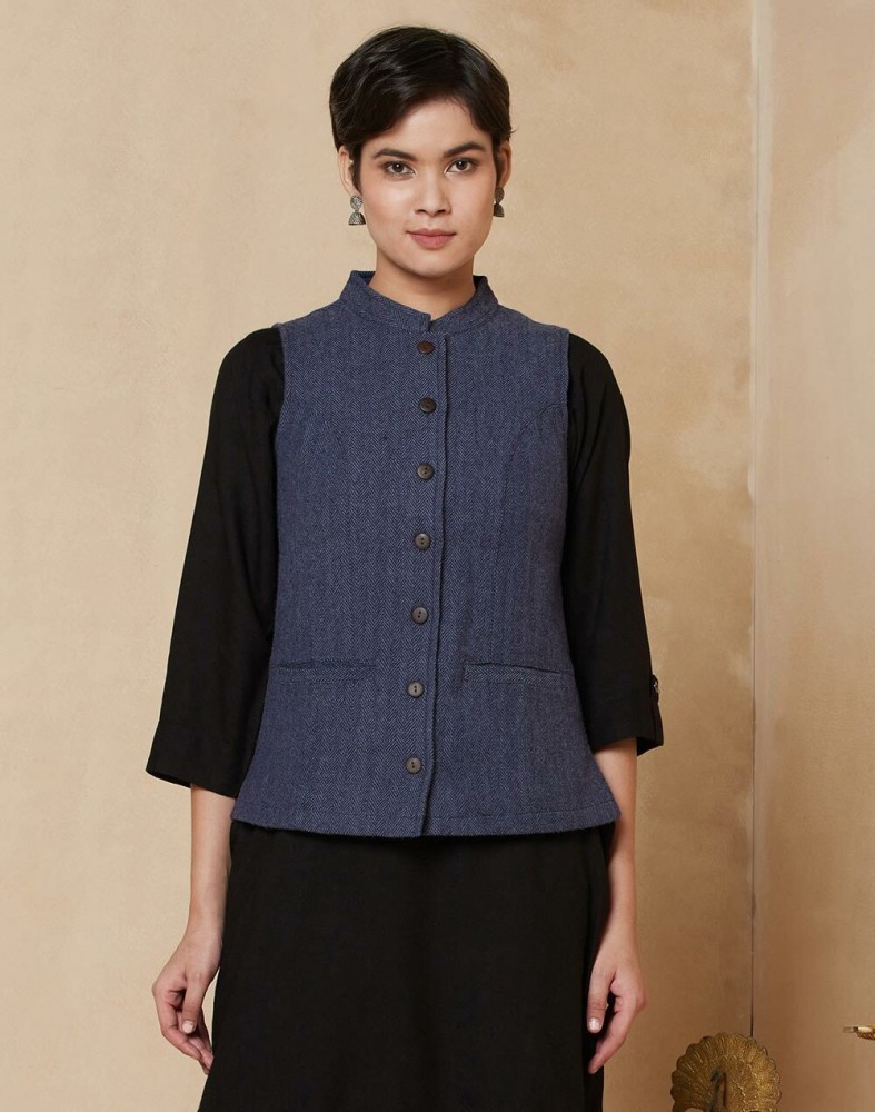 Fabindia 2025 half jacket