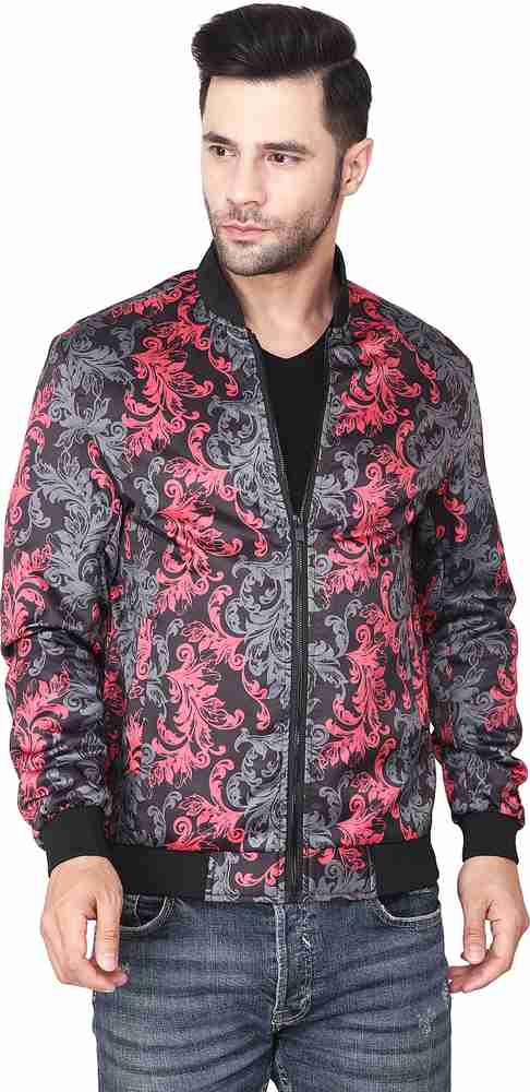 Waez Comfortable Fashion Full Sleeve Printed Men Jacket Buy Waez Comfortable Fashion Full Sleeve Printed Men Jacket Online at Best Prices in India Flipkart