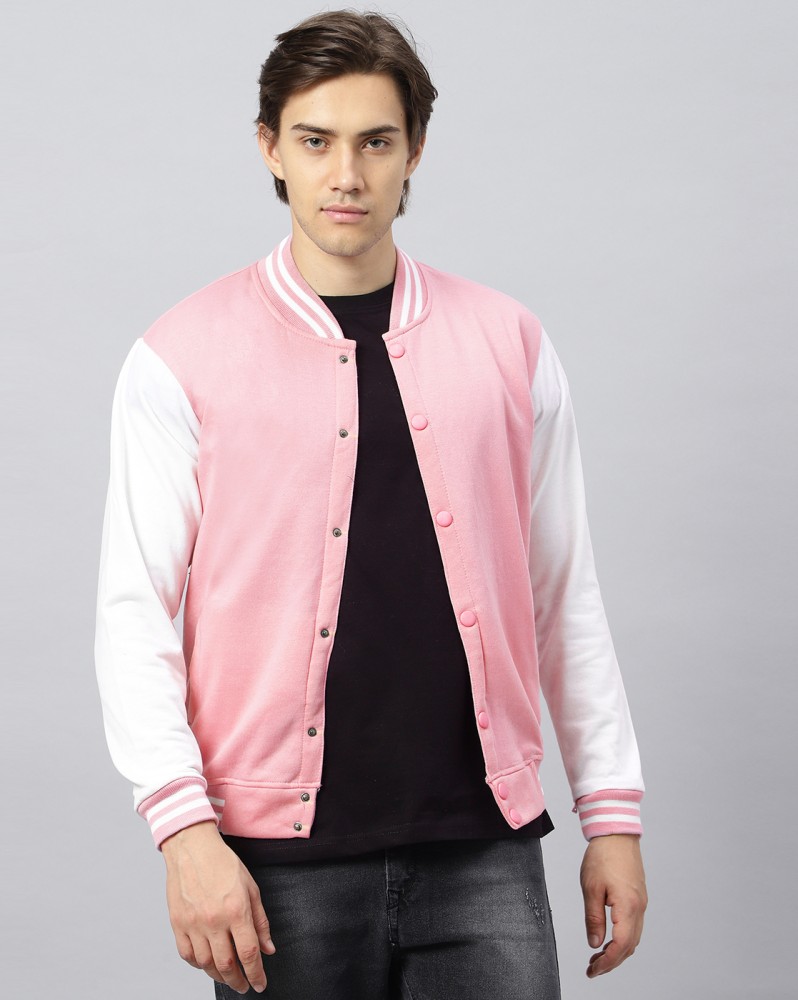 Pink and 2024 white jacket