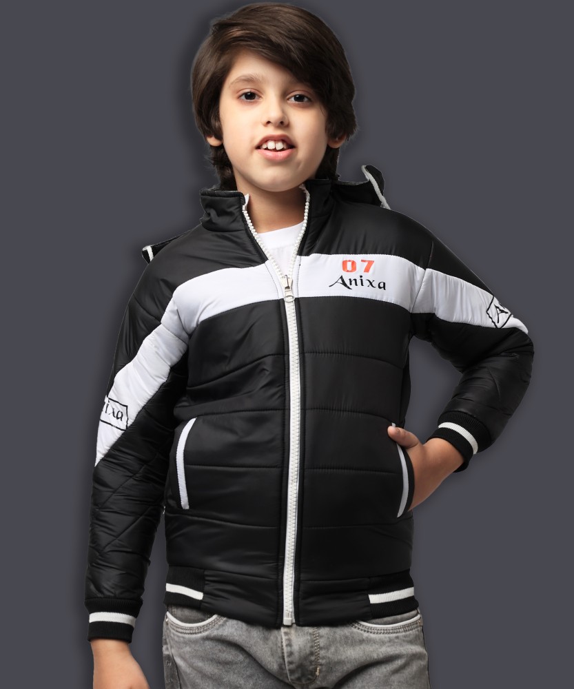 SwellSwag Full Sleeve Printed Boys Jacket Buy SwellSwag Full